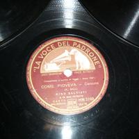 Dischi 78 giri anni 40 /50