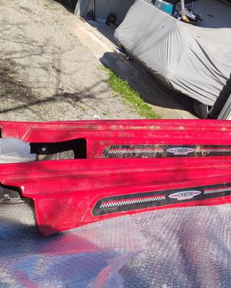 mini jcw 2017 ricambi con documenti