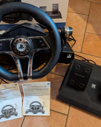 volante racing wheel Xtreme Hurricane x PS3 e PS4