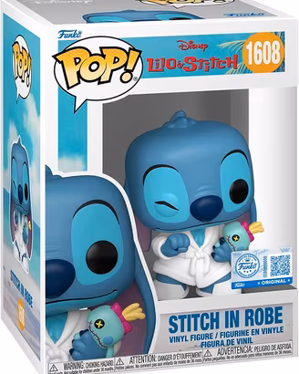 Funko Pop! Pop Disney Lilo & Stitch