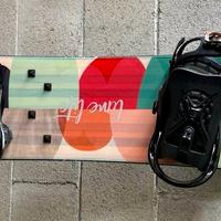 Snowboard donna 149 K2 + attacchi Salomon