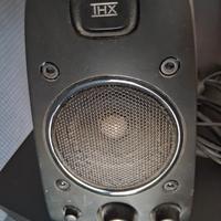 
Casse Logitech con subwoofer – Audio potente THX