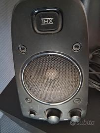 
Casse Logitech con subwoofer – Audio potente THX