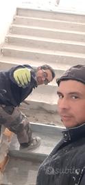 Muratore piastrellista