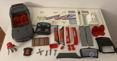 Playmobil Officina auto sportiva con suoni