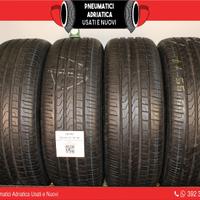 4 Gomme 225 55 R 17 Pirelli al 80% SPED GRATIS