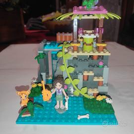 Lego Friends 41033 Salvataggio cascate tropicali