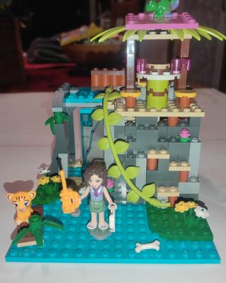 Lego Friends 41033 Salvataggio cascate tropicali