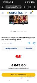 SMART TV 65"