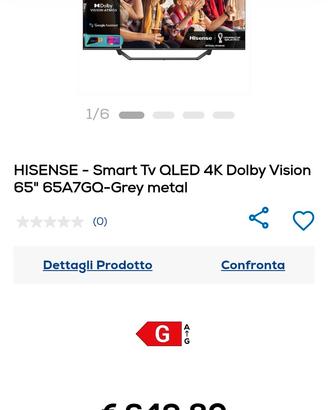 SMART TV 65"