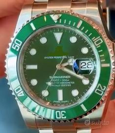 Orologio Automatico Submariner Hulk