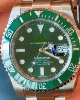 Orologio Automatico Submariner Hulk