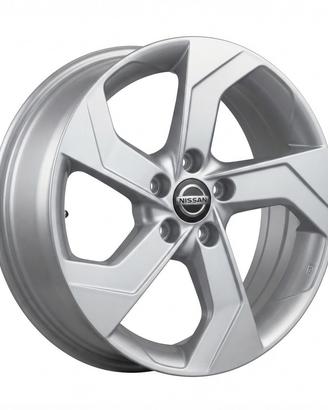 4 Cerchi da 17' in Lega - Nissan - Qashqai Juke Le