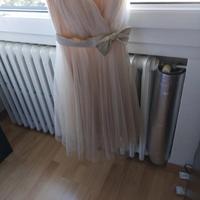 Abito elegante in tulle