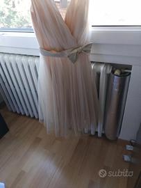 Abito elegante in tulle