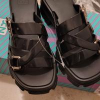 Sandali Zaxy Power Tam neri