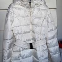 Piumino bianco “Sisley” donna