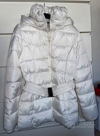 Piumino bianco “Sisley” donna