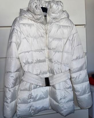 Piumino bianco “Sisley” donna