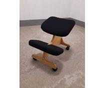 Sgabello ergonomico da studio Balance