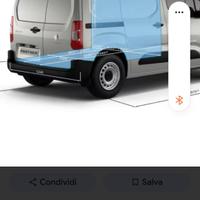 pianale Peugeot Partner opel combo .berlingo