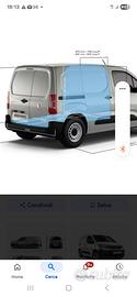 pianale Peugeot Partner opel combo .berlingo