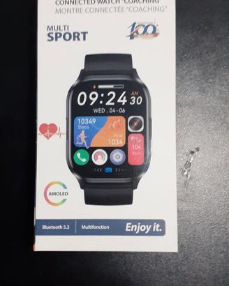 Smartwatch Blaupunkt Connected “Coaching” Amoled M