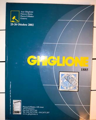 Catalogo asta filatelica 