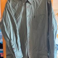 camicia verde militare Timberland