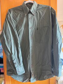 camicia verde militare Timberland