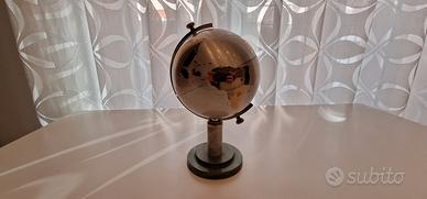 Portasigarette Vintage a Mappamondo – '50/'60 