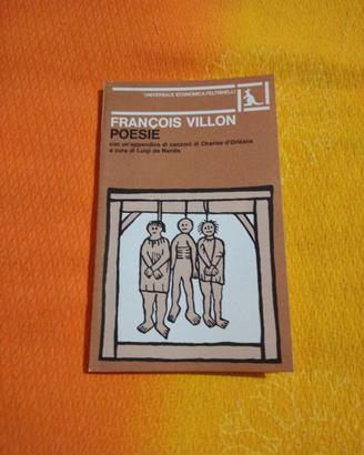 Francoise villon poesie feltrinelli