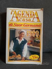 L' Agenda casa di Suor Germana 1999 vintage