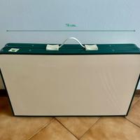 Tavolino e sedie Stiliac campeggio anni 70