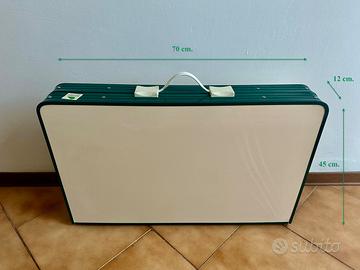 Tavolino e sedie Stiliac campeggio anni 70