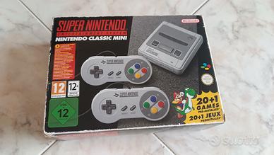 super Nintendo Classic mini 