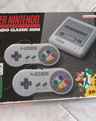 super Nintendo Classic mini 