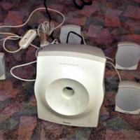 Casse Surround 4.1 - Philips A2.500 (40W)