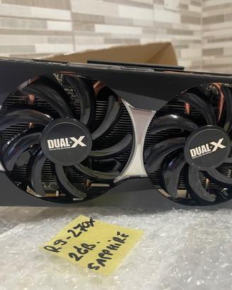 Sapphire AMD Radeon R9 270X Dual-X 2GB GDDR5