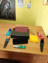 SET DA LUSTRASCARPE VINTAGE 