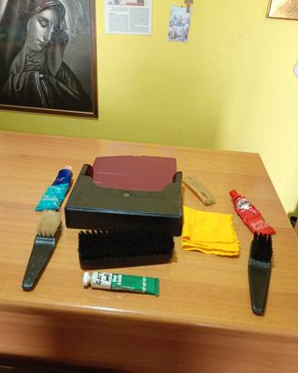 SET DA LUSTRASCARPE VINTAGE 