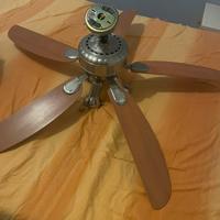 Lampadario ventilatore