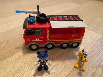 Camion dei pompieri di Topolino