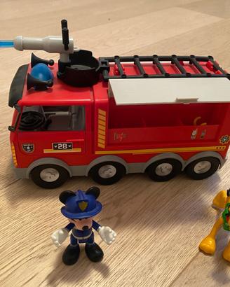 Camion dei pompieri di Topolino