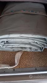 Tendostruttura in tubolare zincato