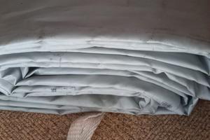 Tendostruttura in tubolare zincato