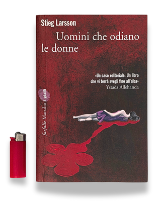 Libro-Uomini che odiano le donne-Stieg Larsson