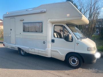 Camper granduca Fiat ducato 2.5 td 6 posti viaggio