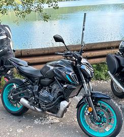 Yamaha MT-07 ABS unico proprietario
