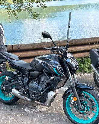 Yamaha MT-07 ABS unico proprietario